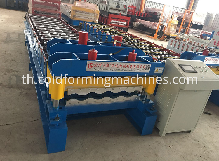 glazed tile roll forming machine